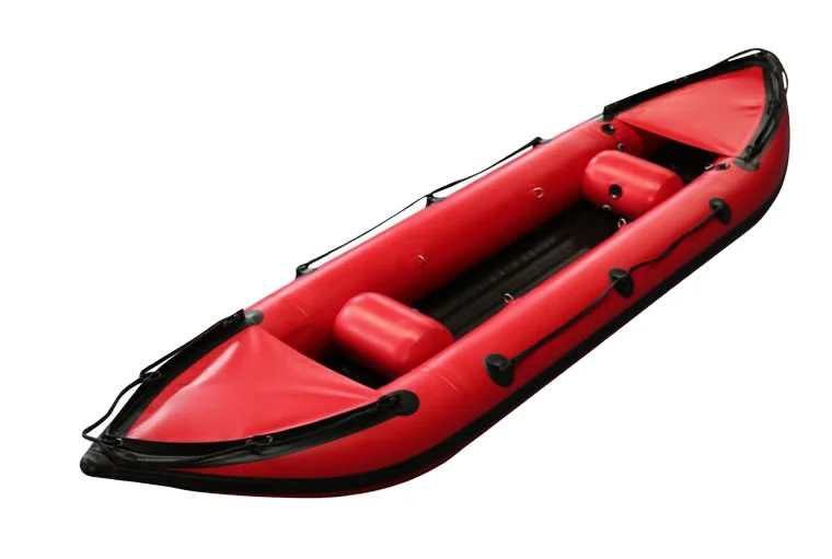 Inflatable Kayak China New Arrival CE Inflatable Ocean Kayak PVC Resistant Multi Chambers Drop Stitch Kayak For Sea Ocean