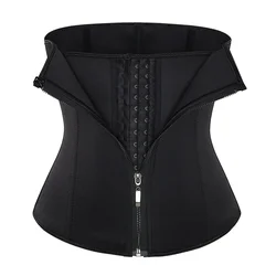 Neoprene Waist Trainer 6 Steel Bone Women Binders And Shapers Corset Modeling Strap Body Shaper Colombian Girdles Slimming Belt