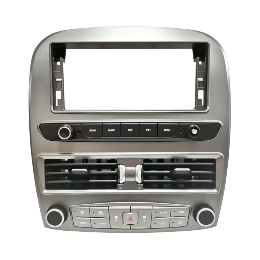 12.3 Inch Car Radio Fascia Frame For Lexus LS430 2004-2005 Android Stereo Dashboard Panel Trim Bezel Kit