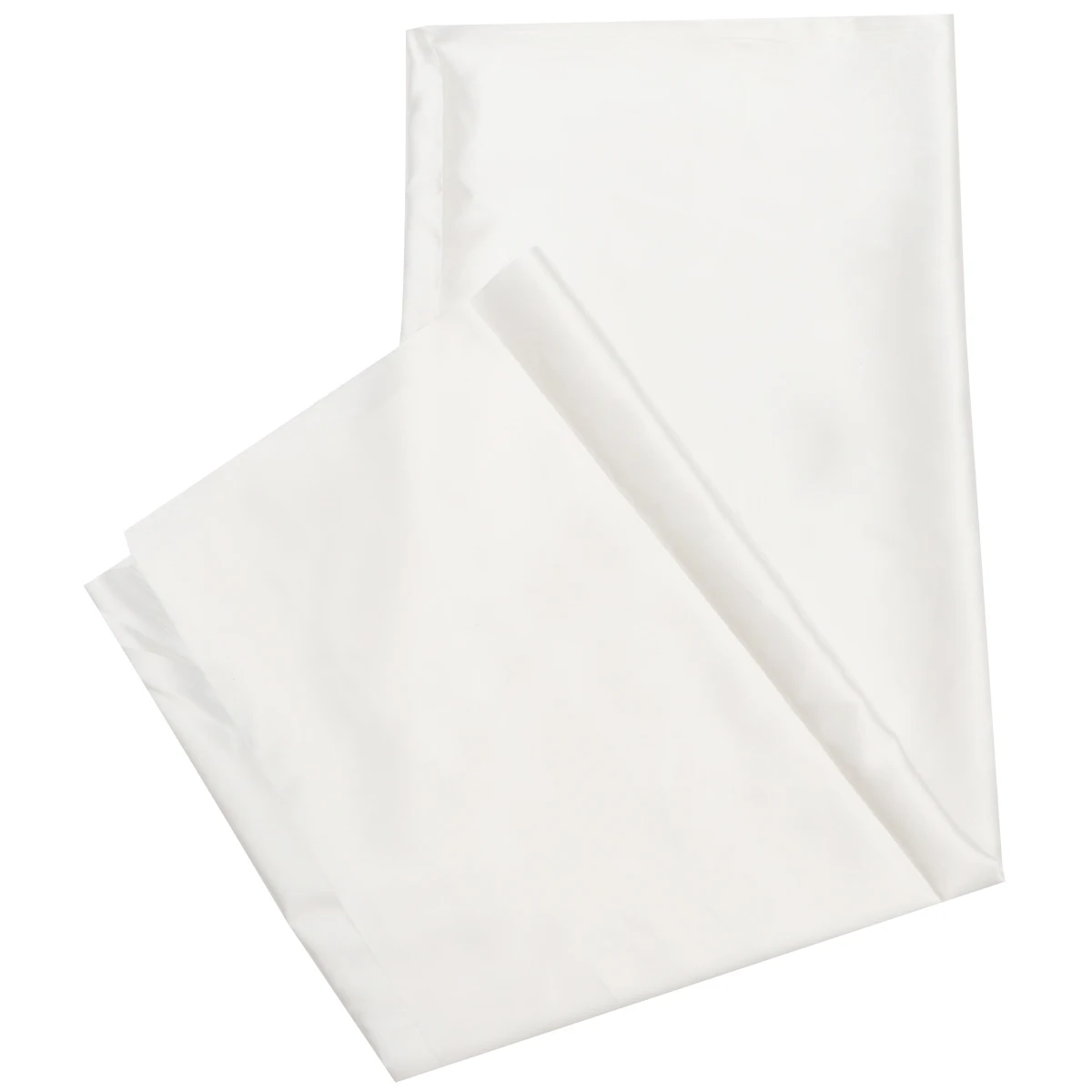 

1Pcs Professional Photography Background Cloth Simulation Silk 100x75cm White Photo Backdrop No Reflective Portrait Video Shoot