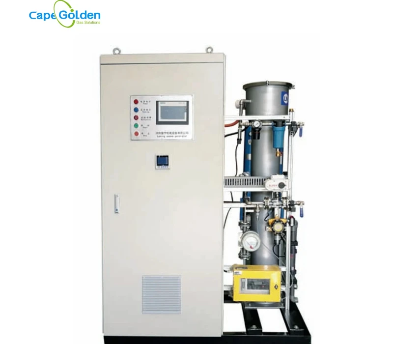 Tube Generator Portable  Machine With Ozone