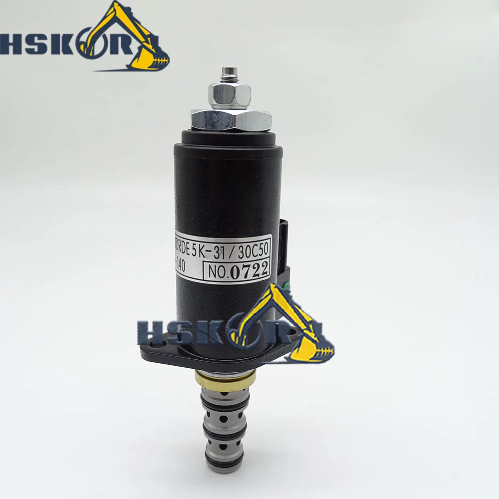 

KDRDE5K-31-30C50-140 KDRDE5K-31/30C50-140 Solenoid Valve for Kobelco SK200-6