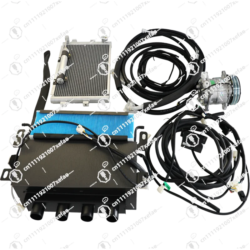 High quality 12V/24v HVAC system condenser evaporator compressor parts