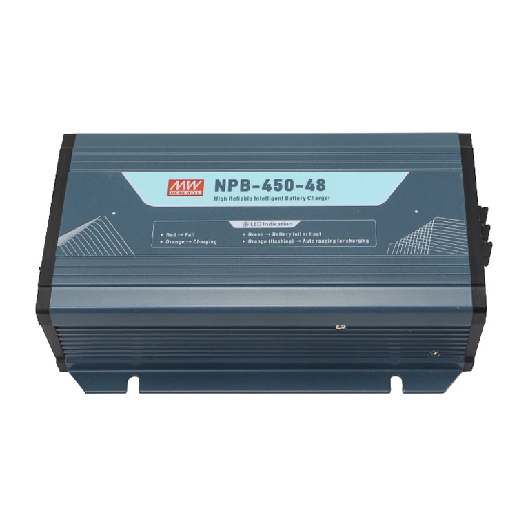 Mean Well NPB-450-24 24V AC/DC Battery chargers for Surveillance system Li-ion batteries chargers