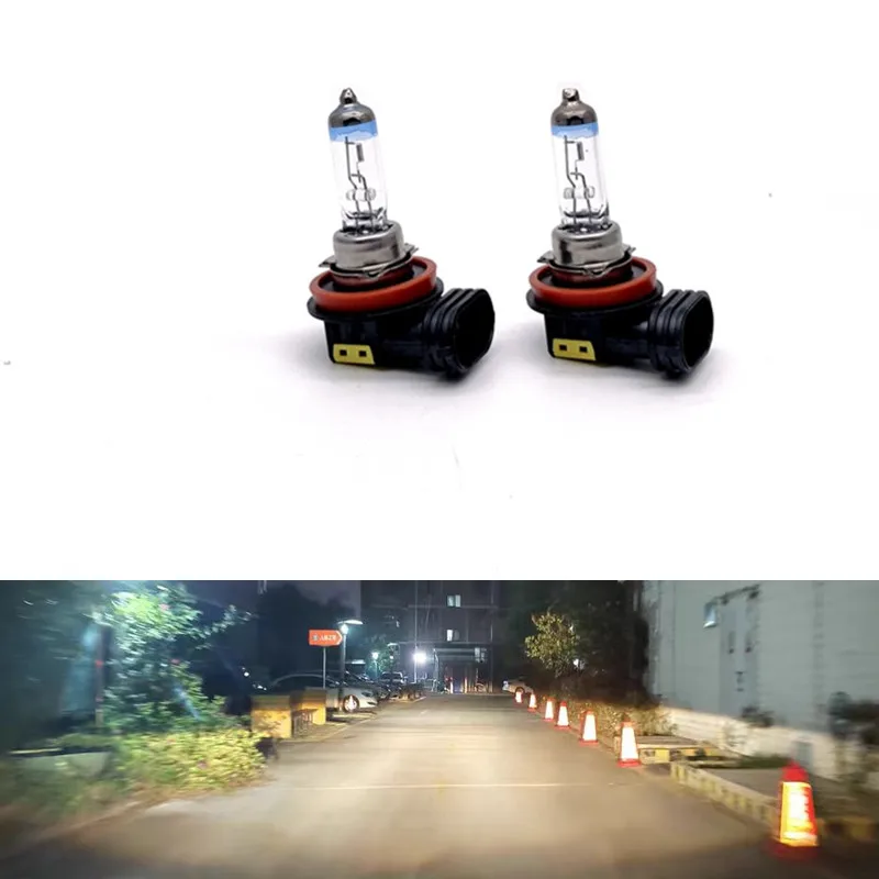 2Pcs H8 Platinum He…