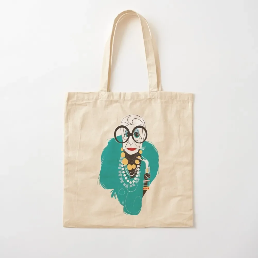 

Iris Apfel (8) Tote Bag shopping trolley bag Cloth bag