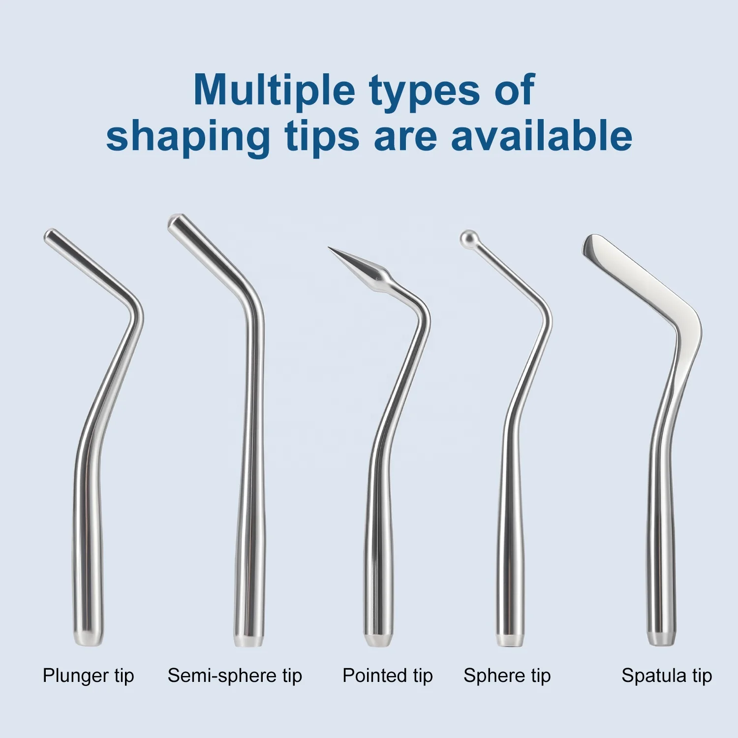 جهاز تعبئة اهتزاز الراتنج للأسنان، قابس راتينج الأسنان