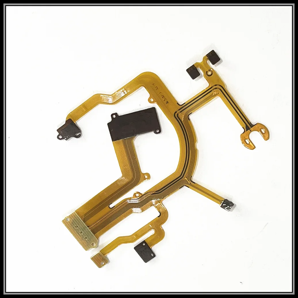 جديد عدسة الظهر الكابلات المرنة الرئيسية لكانون Powershot G10 G11 G12 كاميرا رقمية إصلاح جزء مع سوك مع الاستشعار