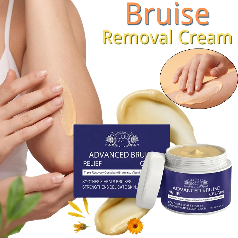 100G Arnica Calendula Bruise Relief Cream Gentle External Skin Soothing Ointment Nourish Delicate Skin Daily Body Care Lotion
