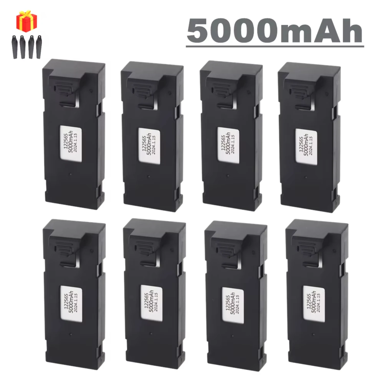 

Original 5000mAh E88 Battery 3.7V Li-po Battery RC Drone E88 E88PRO E525 E99 P1 K3 P10 A13 S98 RC Quadcopter Parts Battery