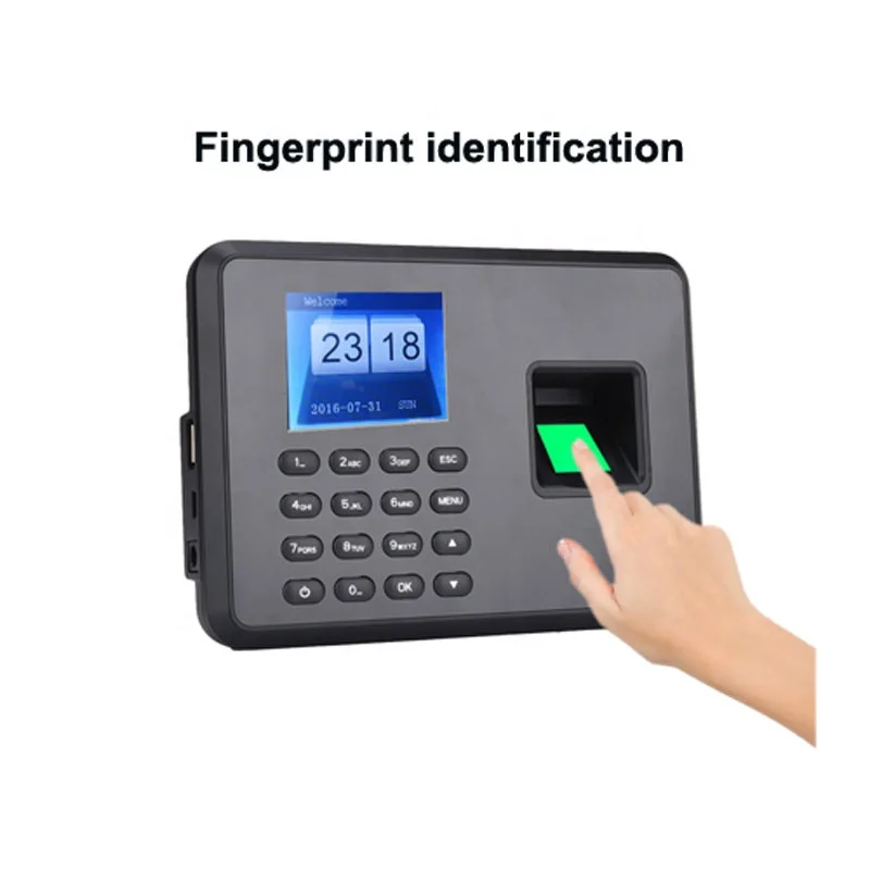 USB, Coleta de dados, Relógio, A3, Employee Fingerprint Machine, Self Service, Relógio, Relógio Livre