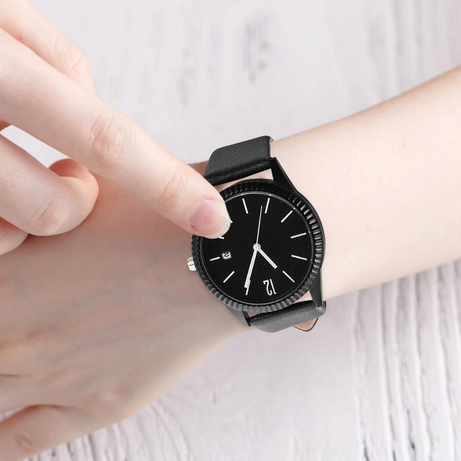 

Breathable Strap Quartz Wristwatch Waterproof Women's Watch Stylish Elegant Casual Timepiece For Festival Gift
