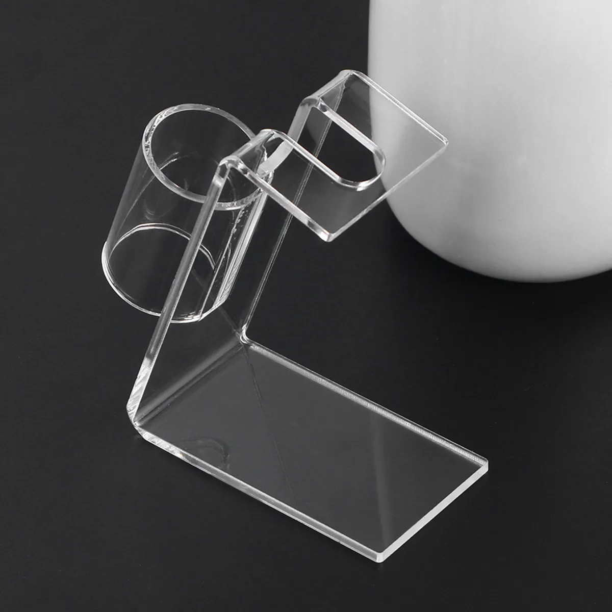 Acrylic Tattoo Machine Stand Holder Heavy Duty Display Organizer Rest Frame for Artists and Hobbyists