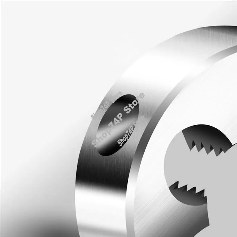 ABJY-Filettatura a mano sinistra Hardiron Metric M24 Chiave per filettatura rotonda Fresa Supporto Artefatto per maschiatura