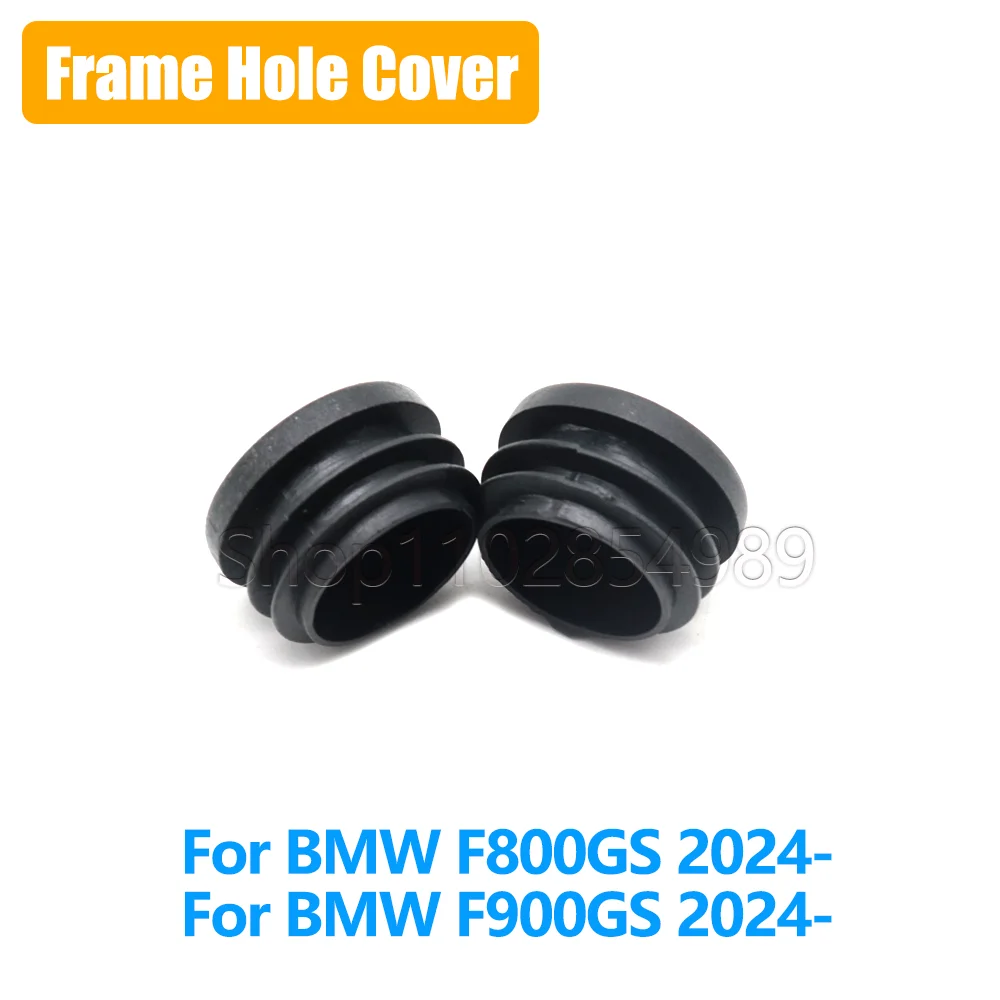 

For BMW F800GS F900GS 2024- F800 F900 GS Motorcycle Frame Hole Cover Caps Decorative Accessories Plastic Cap Plugs