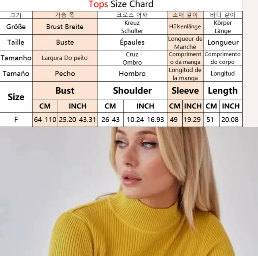 Women Sweater Mock Neck Vintage Solid Knitted Basic Top All-match Casual Korean Slimming Pullover Sweaters Jumpers Simple Trend