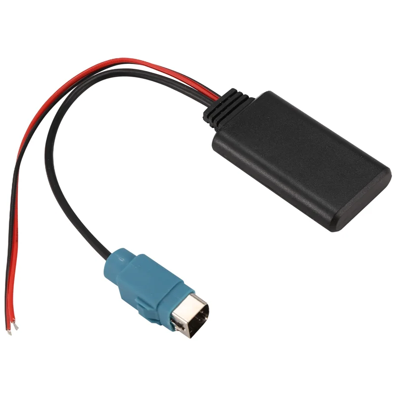 A09E-Car وحدة بلوتوث محول الموسيقى Aux كابل الصوت ل جبال الألب CDE-W203ri IDA X303 X305 X301 KCE-237B