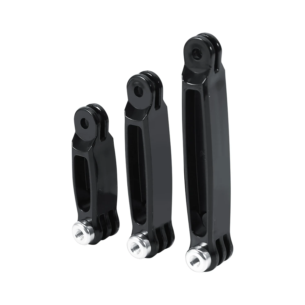 Conjunto de Acessórios de Montagem com Braço Extensor 3 em 1 para Câmera Gopro Hero 2 3 3+ 4 Session