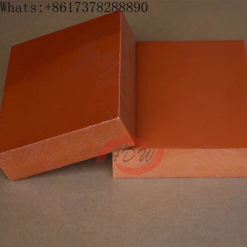 Bakelite board, plastic board, cloth board, electrical, phenolic laminated cardboard, 3~50mm insulating , zero cut