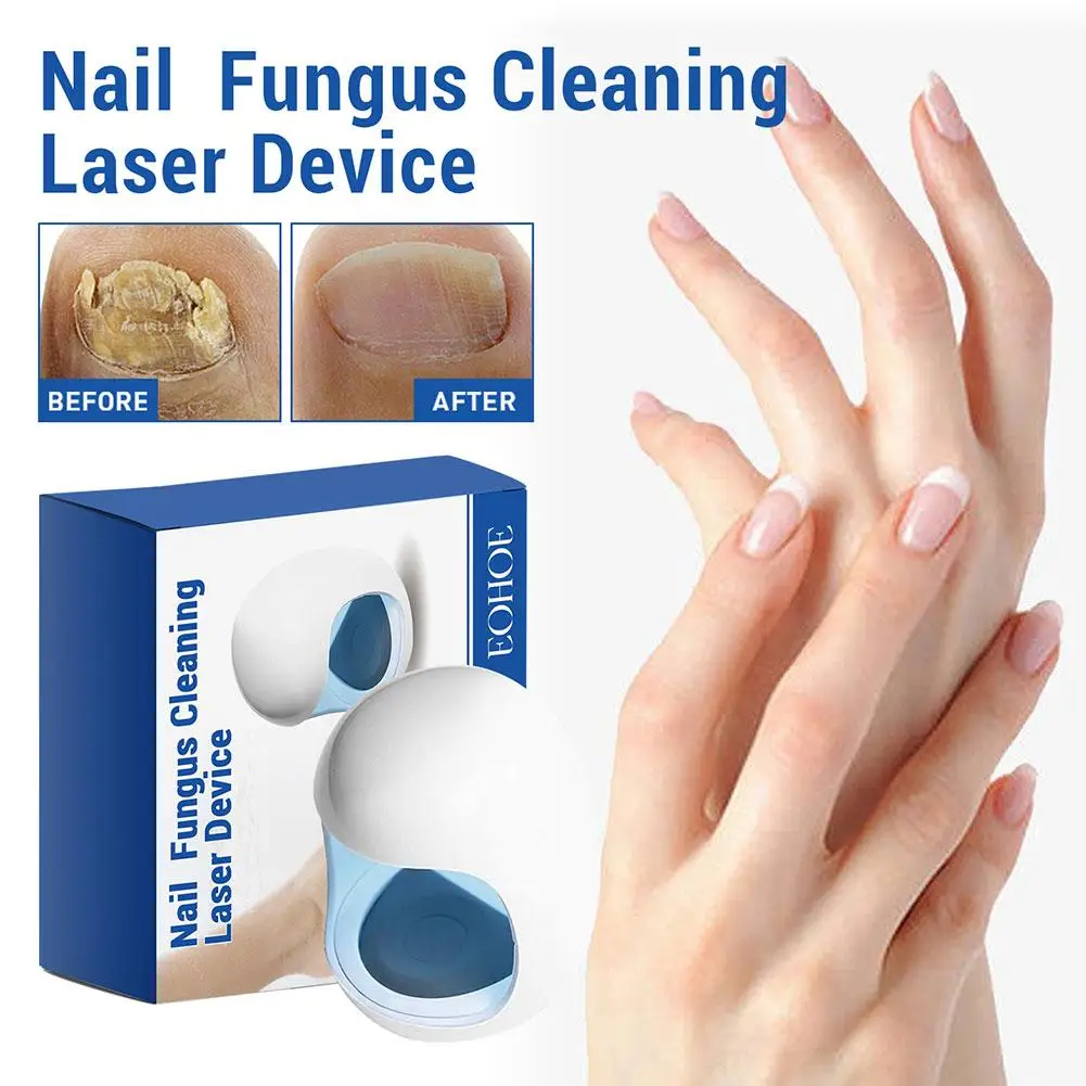 Fungal Nail Laser Device Repair Fast Nails Fungus Onychomycosis Nail Fungus Laser Cleaning Device Feet Health Care