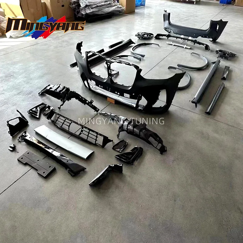 Mingyang Tunning MT Den Car Bumpers Body Kits for G01 X3 Lci 2022 Bodykit
