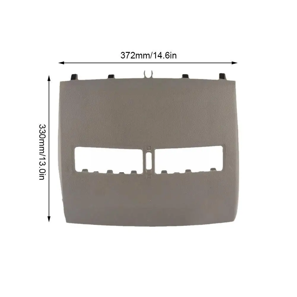 Für nissan tiida 2005-2011 Auto Finisher-Instrument Conditioner Front Shell Auslass abdeckung mittlere Lüftungs schlitze Luft Armaturen brett Panel