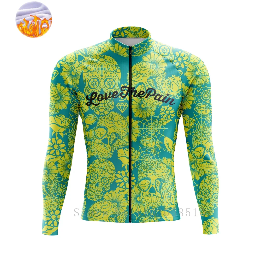 love-the-pain-winter-cycling-warm-jacket-classic-team-long-sleeve-full-zip-thermal-fleece-bicycle-jersey-ciclismo-maillot-top
