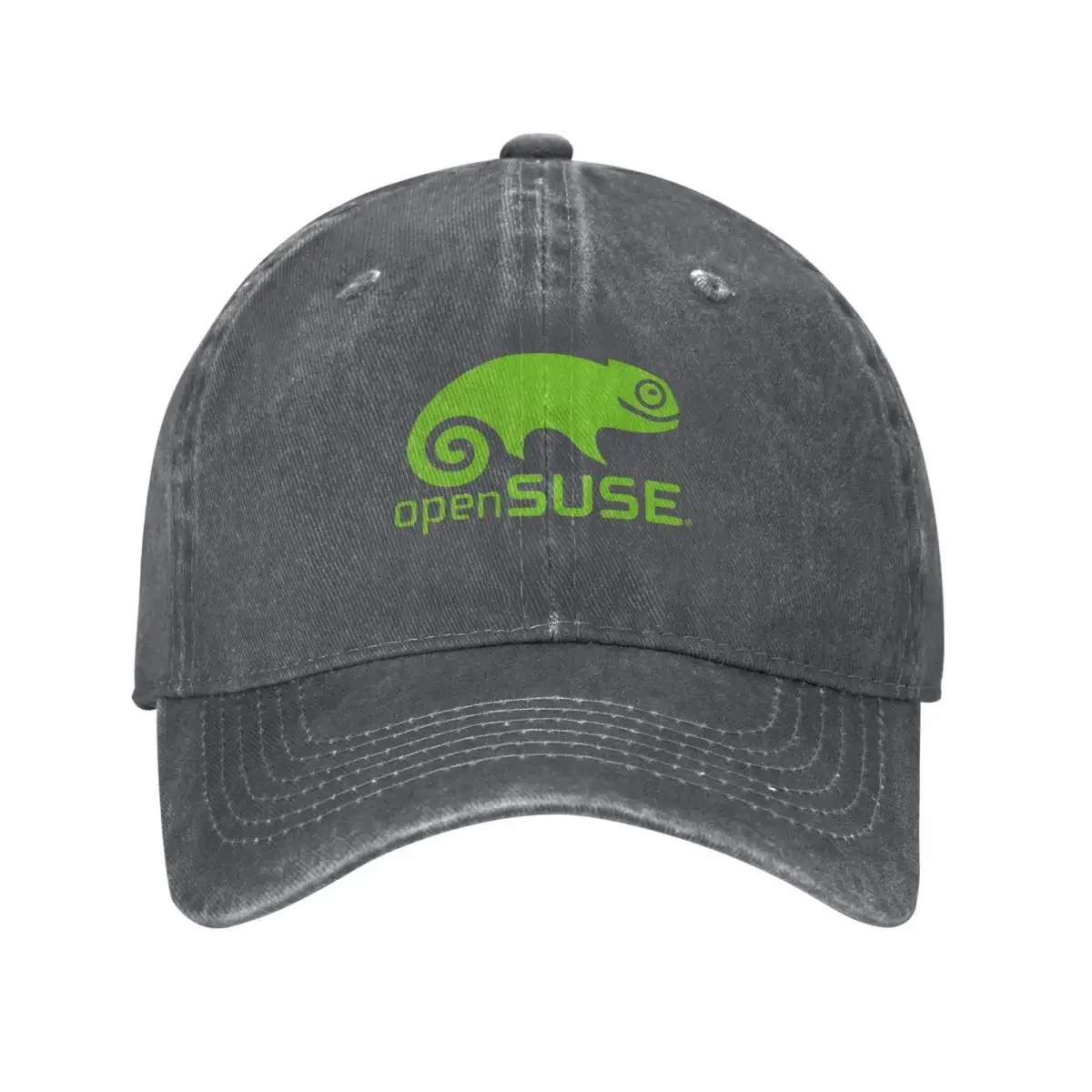 

Бейсбольная кепка OpenSUSE, бейсболка, шляпа в стиле вестерн, женская, 2025, мужская