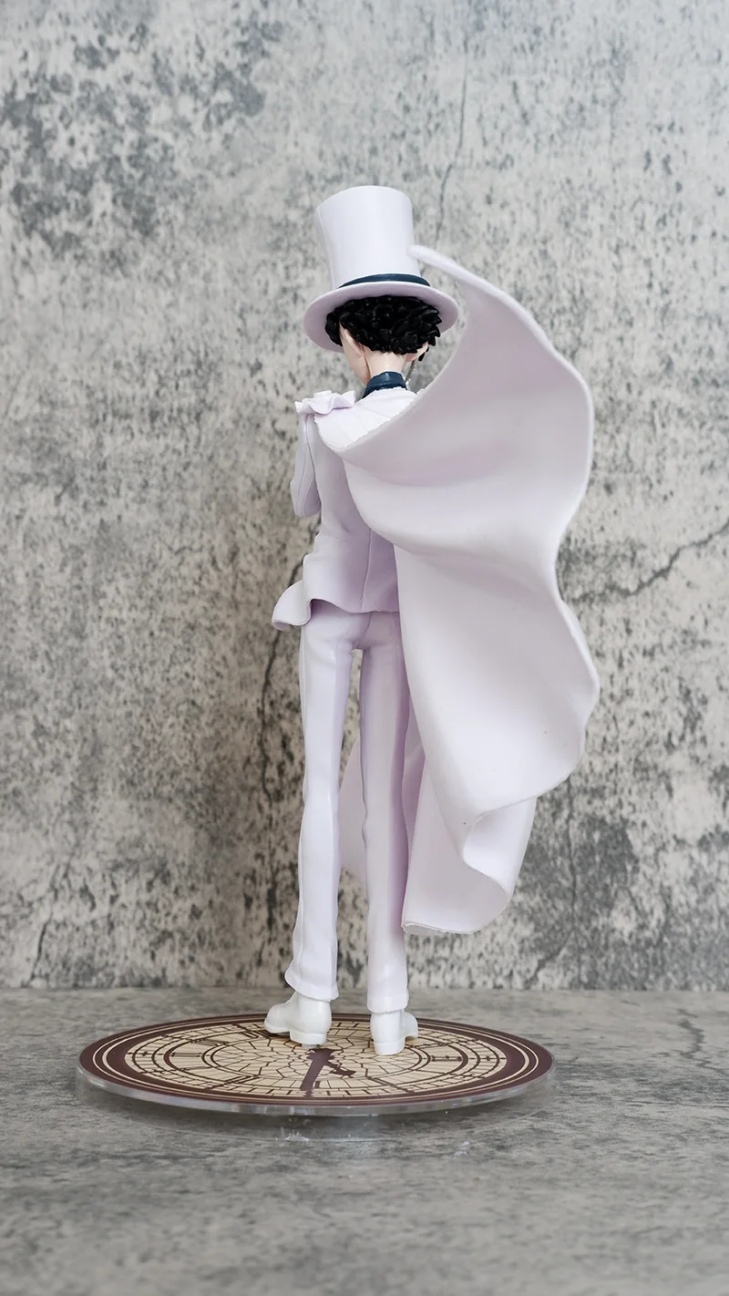 25 センチメートル名探偵コナンテイクザガン黒羽カイツアニメ手作りモデルアクションフィギュアデスクトップケース装飾飾りギフト