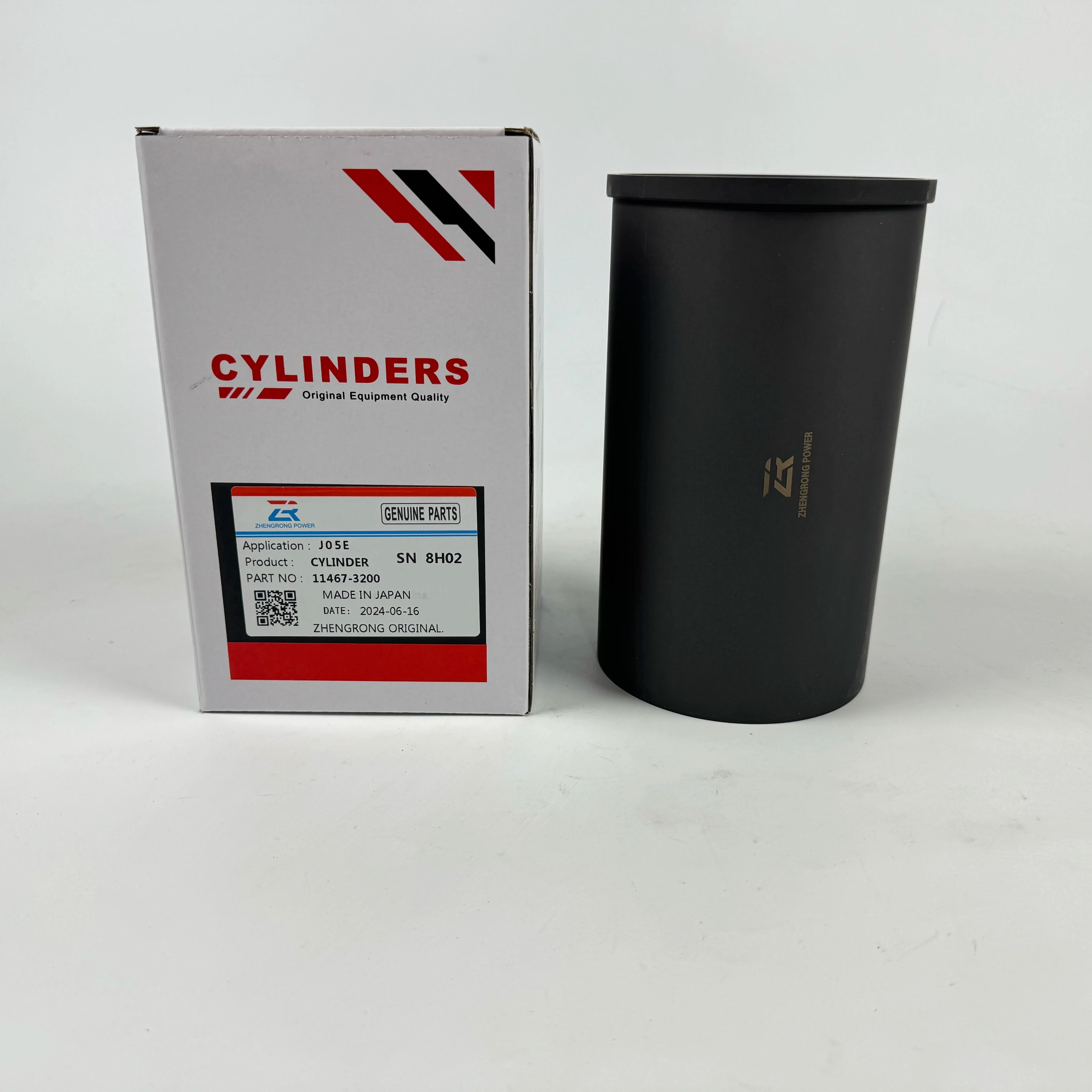 New high-quality cylinder liner diesel truck engine piston retail industry accessories