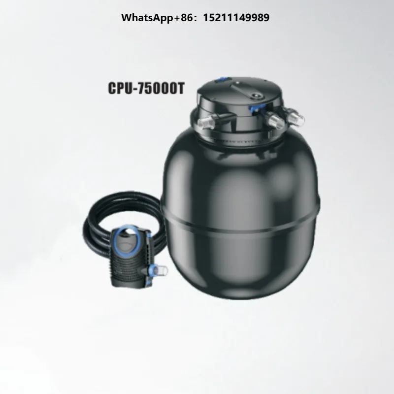 CPU-75000T Garden Filter System Plastic Bio Press Canister Filter for GARDEN KOI Pond