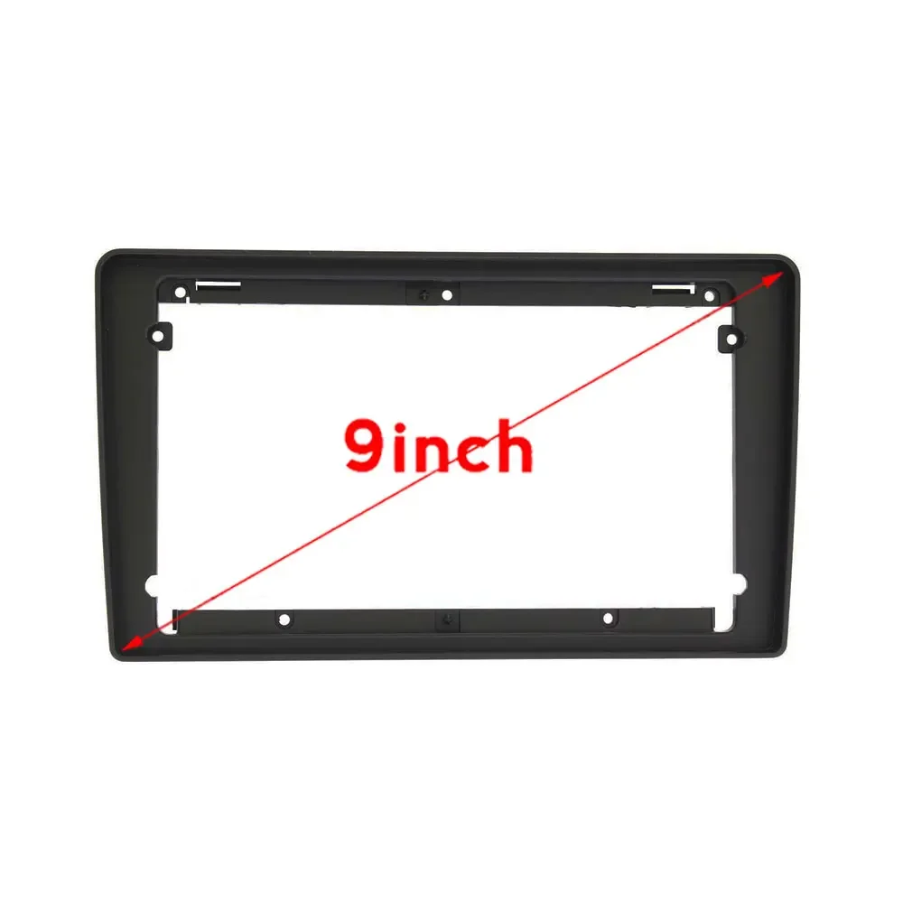 9 inch For LADA GRANTA 2011 2012 2013 2014 Frame No Cable Audio Adaptor Dash Trim Kits Facia Panel  Radio Player