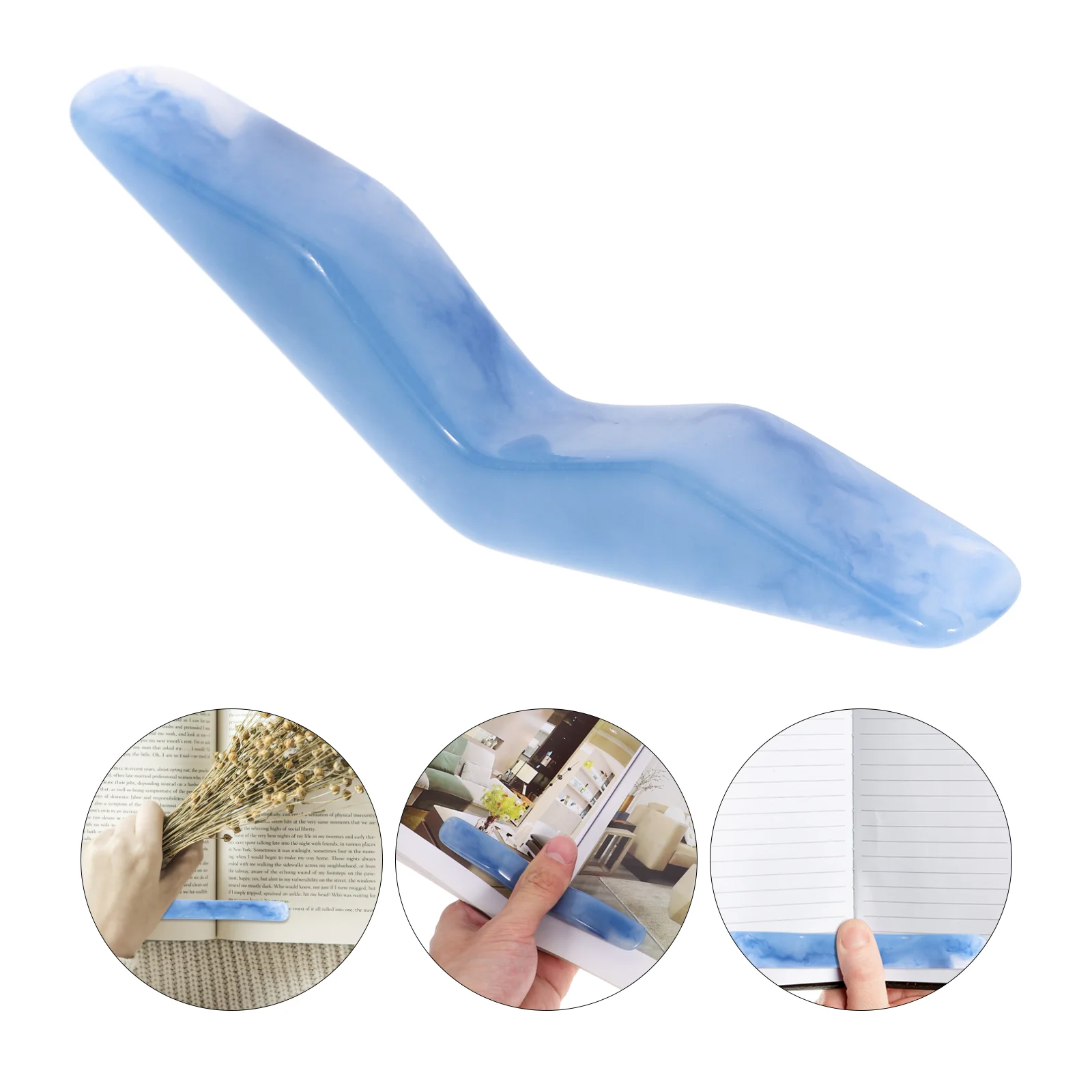 

Bookmarks Reading Aid Multi-function Holder Page Supply Bookshelf Household Portable Spreader Child