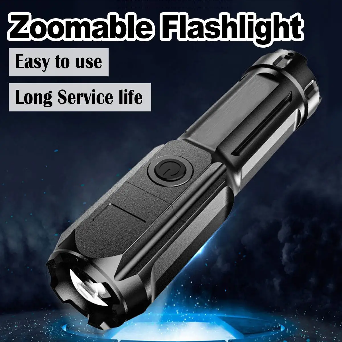 

Led Flashlight Lamp Waterproof Tactical Zoom Usb Rechargeable Super Handheld Leb Powerful Hand Light Long Range Torch High Power