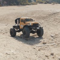 New FMS RC Car 1/10 Atlas 4X4 4WD RS Rock Crawler Climbing Scale Retro Toy Vehicle 2.4G Remote Control Adult Built  Gift 1:10