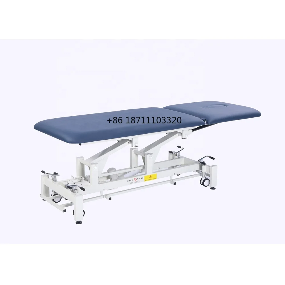 Luxury physiotherapy treatment bed electric massage table for sale CY-C107F