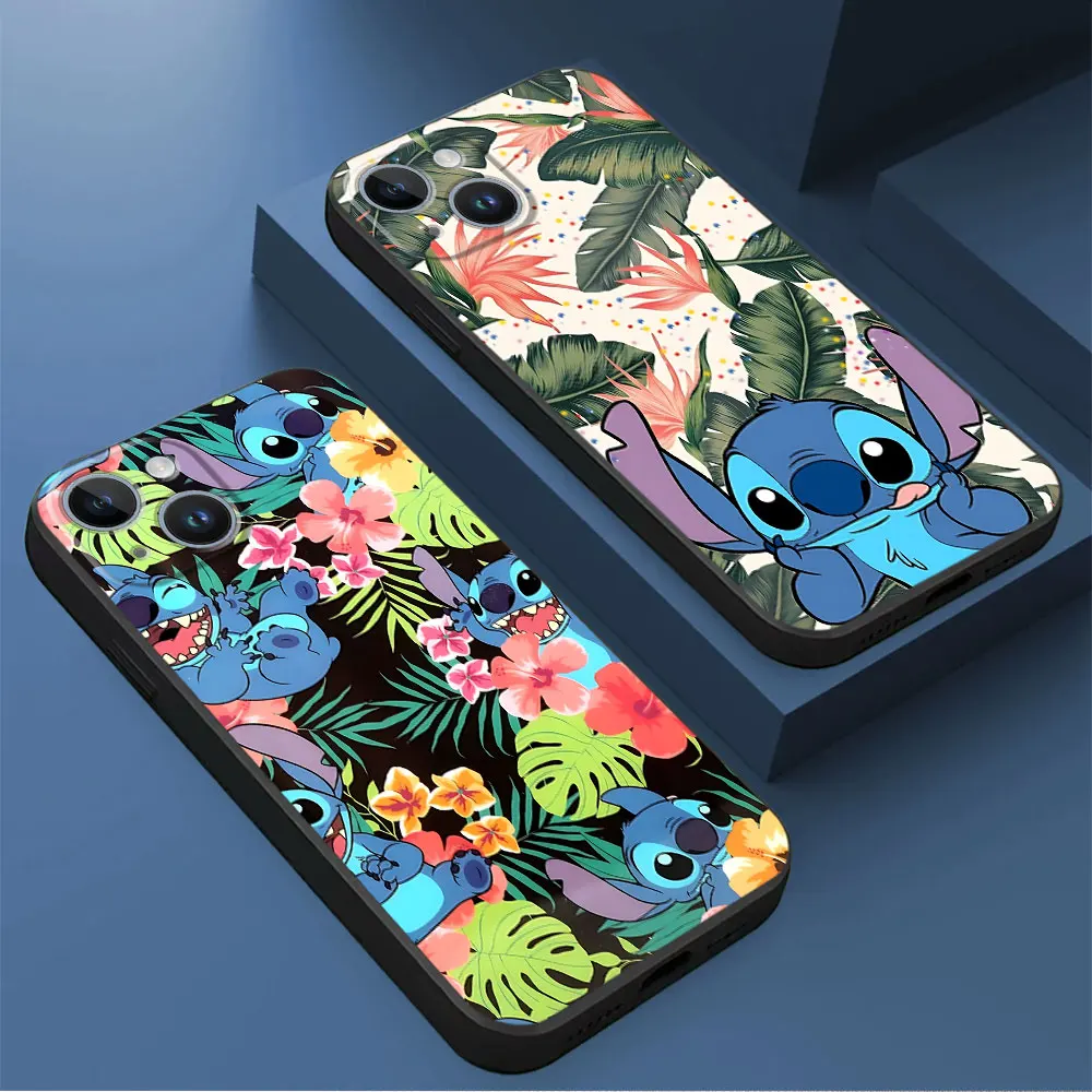 Case for Motorola Moto G200 5G Edge 20 Pro G9 Plus One Fusion Plus Edge 40 Pro Edge 30 Neo Disney Flower Stitch Cover 