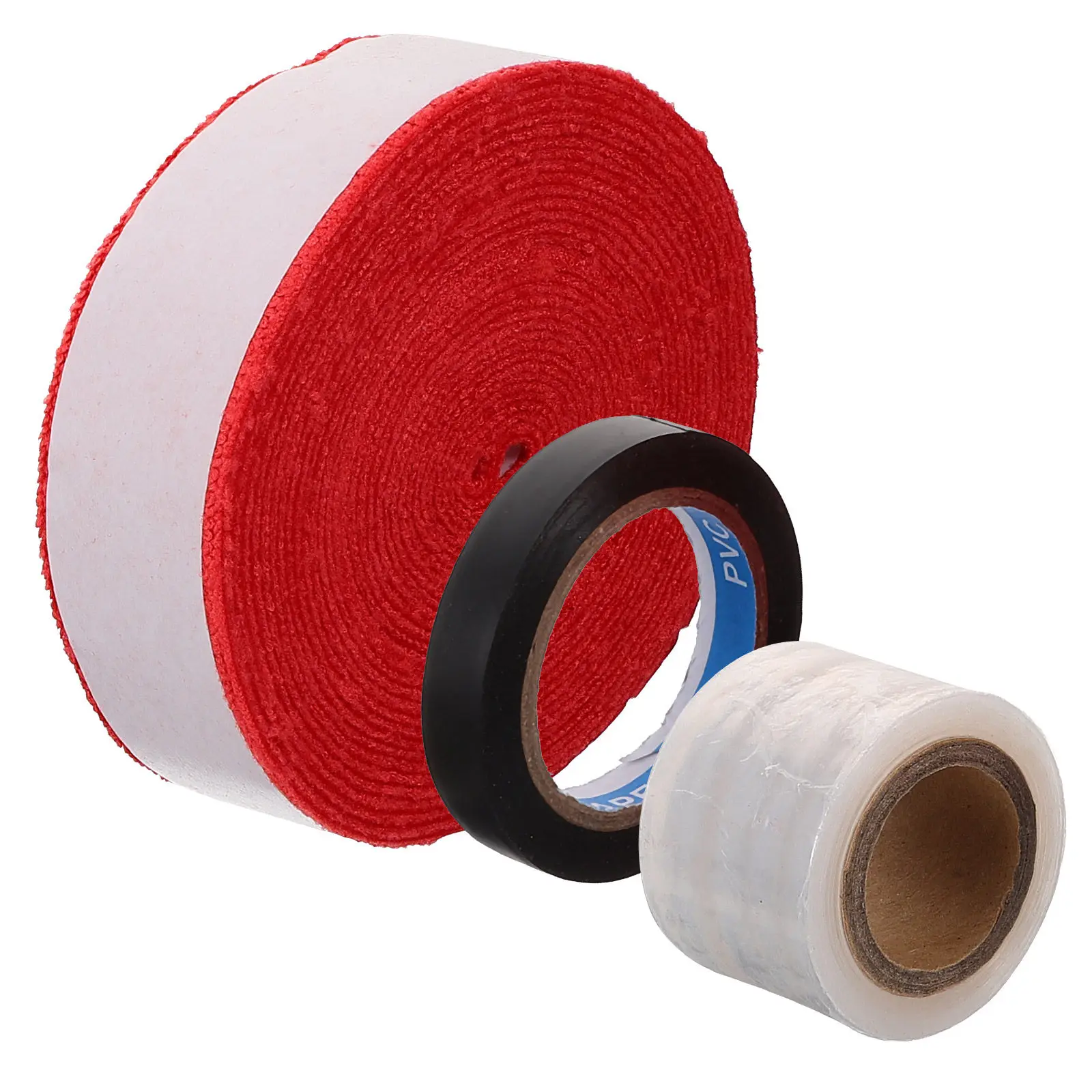 Cloth Racket Grip Tape 1 Roll for Tennis Racquet Badminton Overgrip Sweatband Comfortable Non Slip Handle Wrapping Band