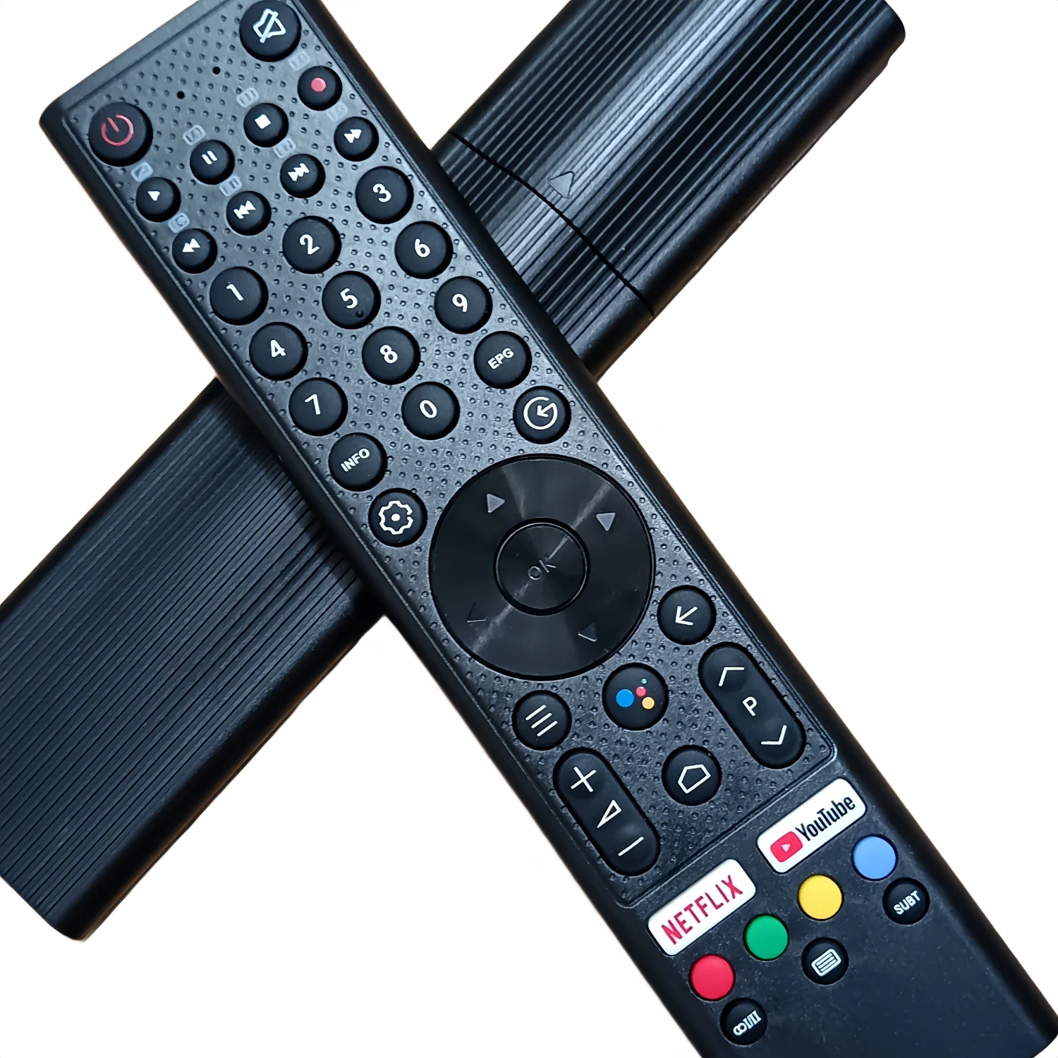 Nuevo control remoto universal para QILIVE SMART TV Q65UA211B 600104144 600094072 Q43UA212B y para Pilot P55UAC Smart TV SIN Voz