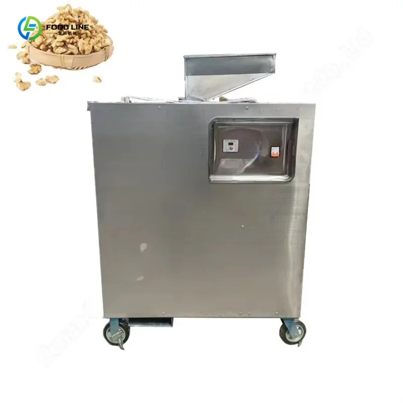 Customized Small Electric Shelling Peeling Machine For Almond Hazelnut Walnut Peanut