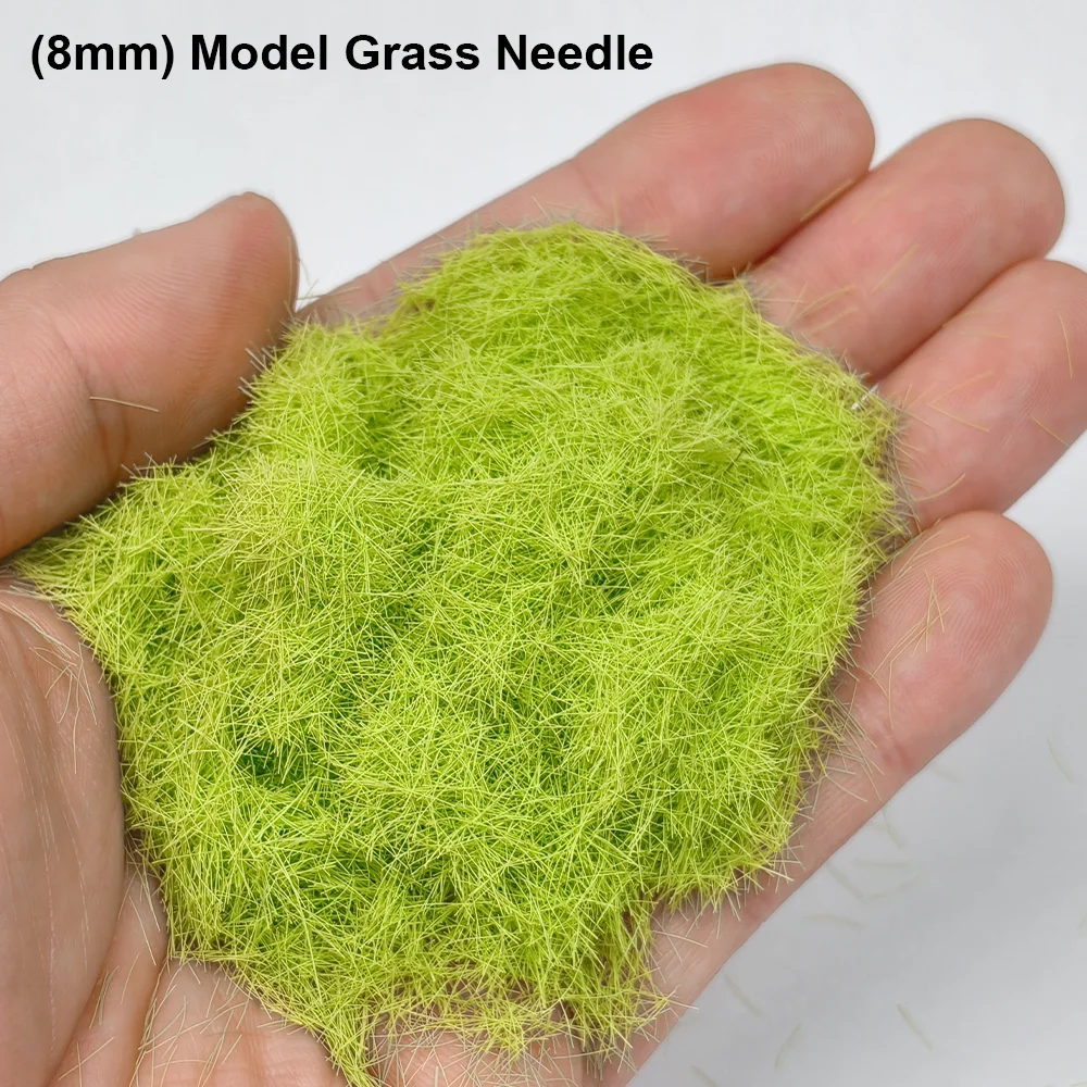 20G Miniatur Statisches Gras Terrainpulver Künstliches Gras Feengarten DIY Künstlicher Sand Mikrolandschafts-Set – Detail 2