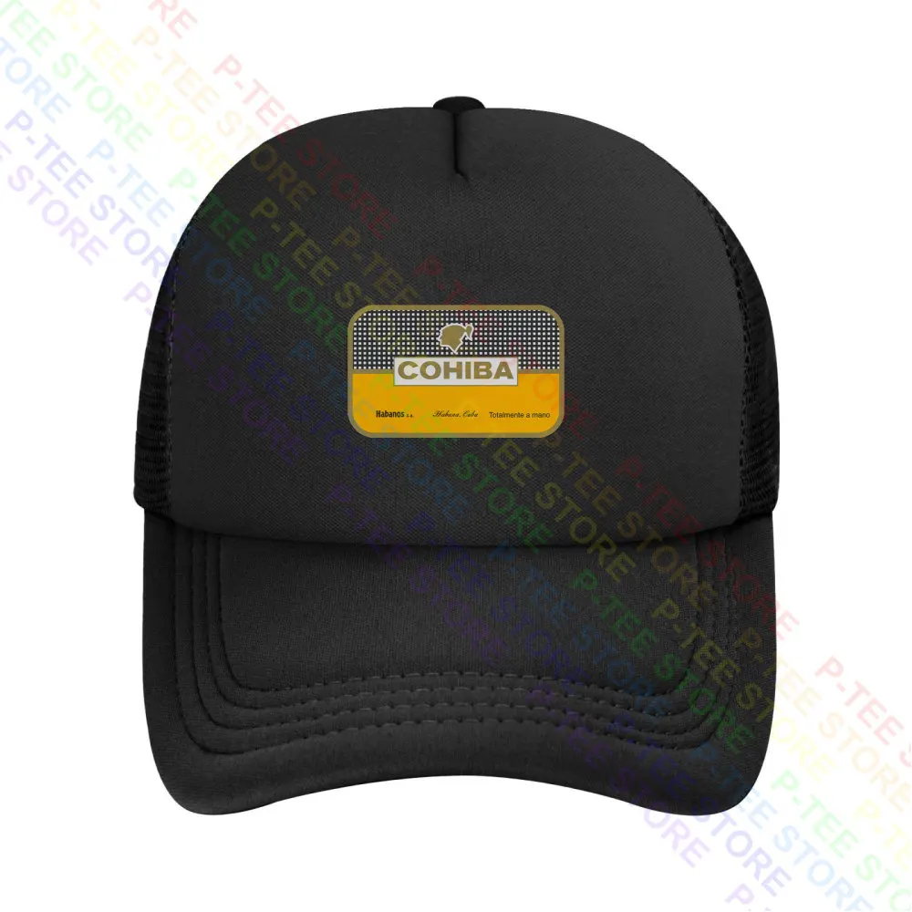 Cohiba Cuban Cigar Smoker berretto da Baseball Snapback Caps cappello a secchiello lavorato a maglia