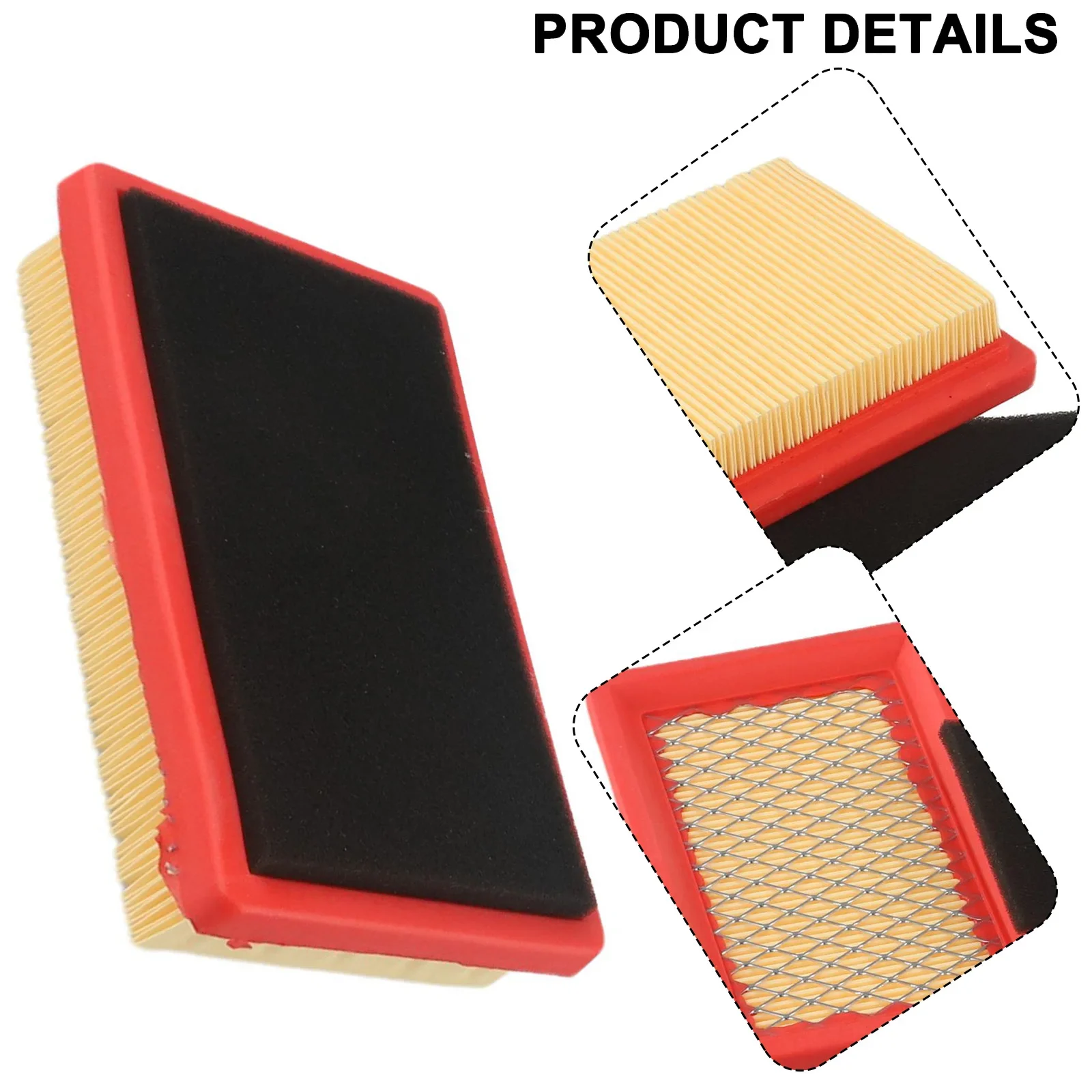Filtre à air fiable pour ThorX, durée de vie fiable, utilisation sûre, 1x filtre à air, 1x préfiltre 35 45 55, longue durée de vie