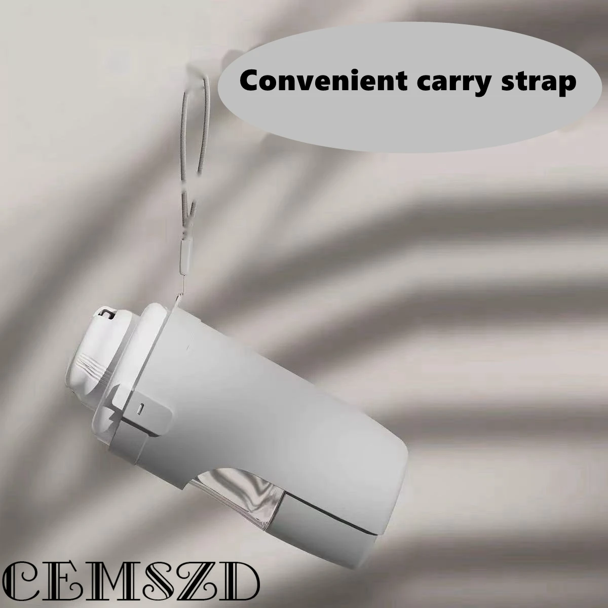 CEMSZD Taza de Viaje oficial para mascotas, taza de agua portátil dos en uno para Cosplay, accesorios TPR, juego de correa a prueba de explosiones, accesorios de viaje