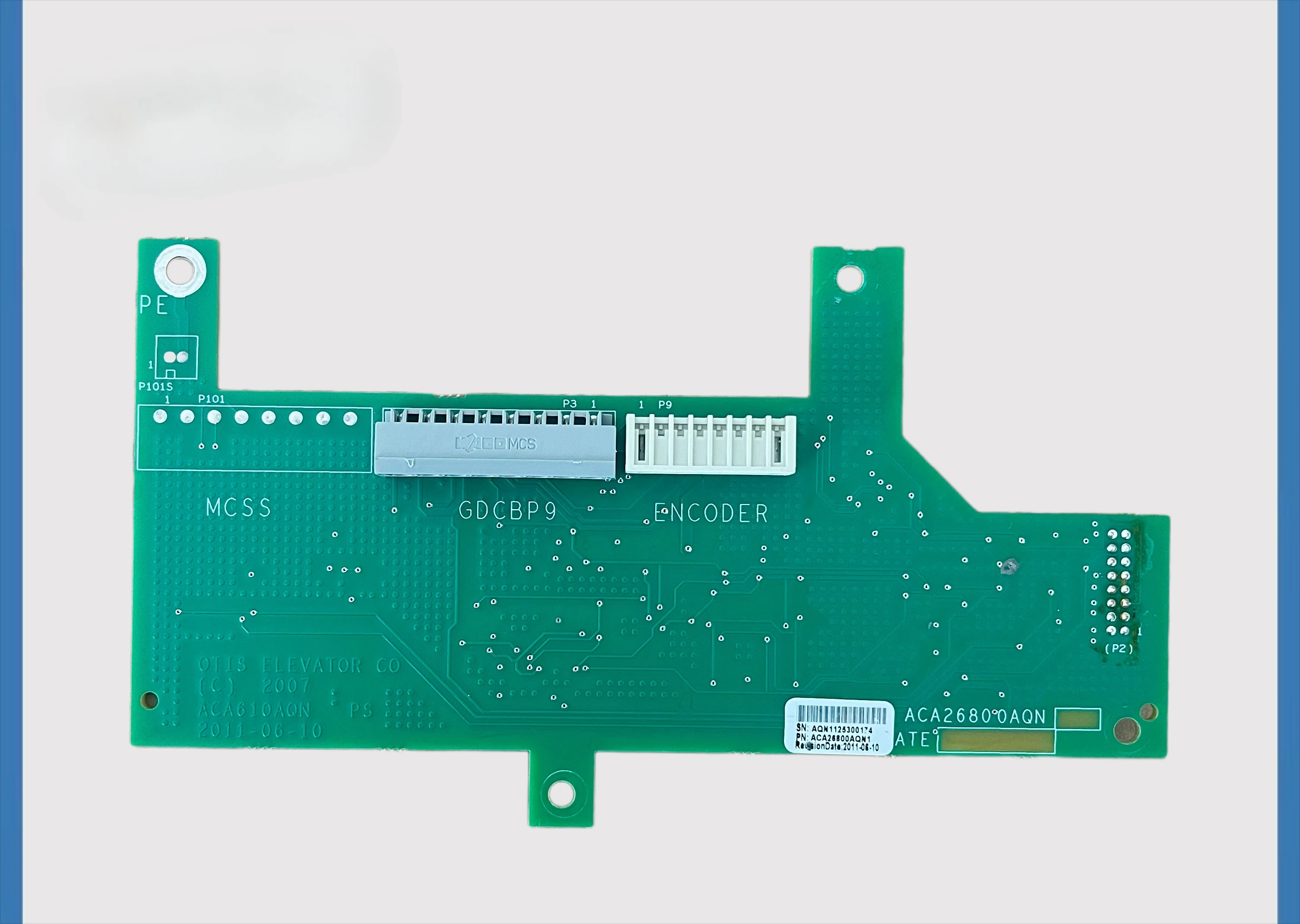 ABA/ACA26800AQN1/CEIB board Xizi Otis inverter PG card frequency division card GDCB small board