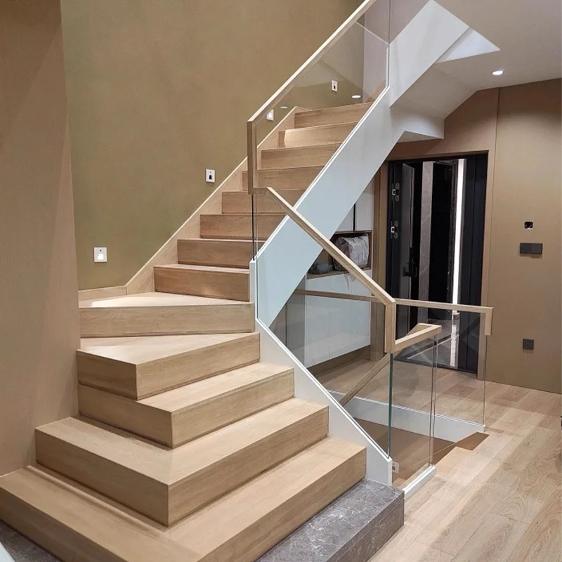 Interior Design Build - High-quality design Prefabricated apartment building staircase