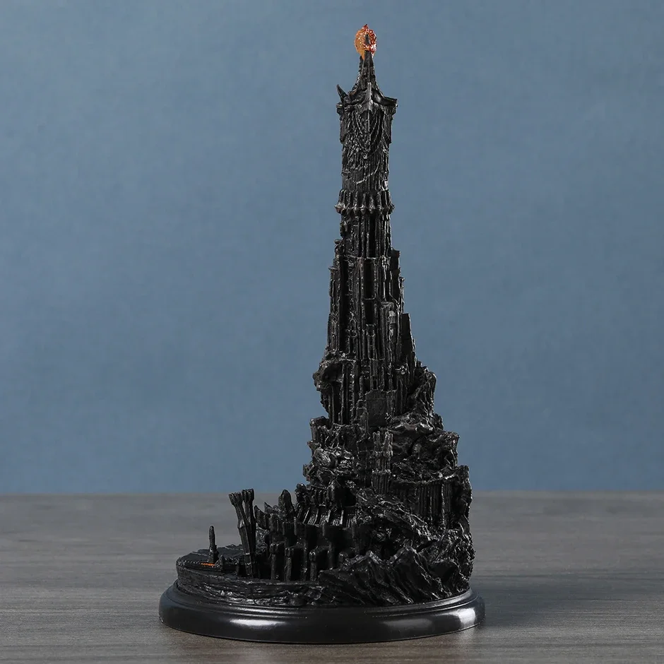 Barad-dur Tower Eye of Sauron Complete Figure Excellent Model Statue