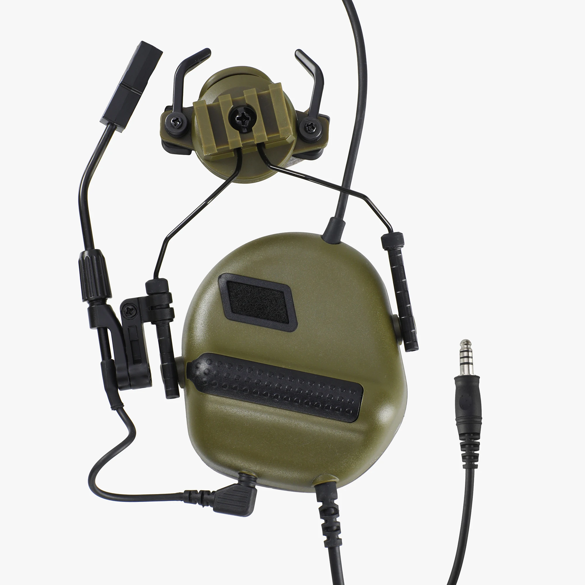 

ARM NEXT F20 Shooting Earcups Tactical Helmet Headset Electronic Hearing Protector Hunting Noise Cancelling Headphones