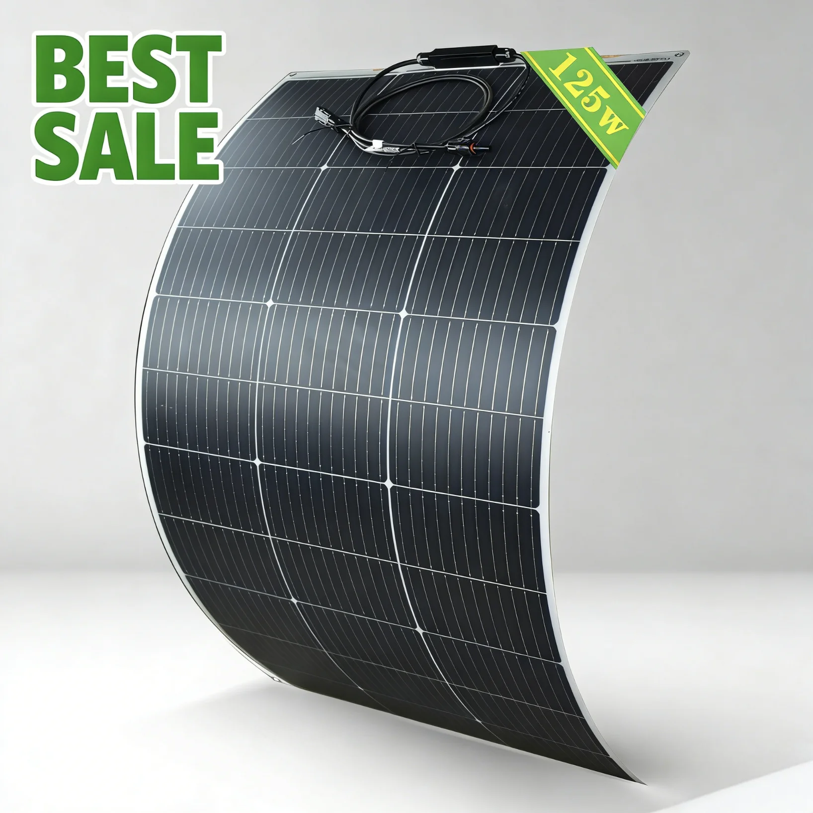 125W Flexible Solar…