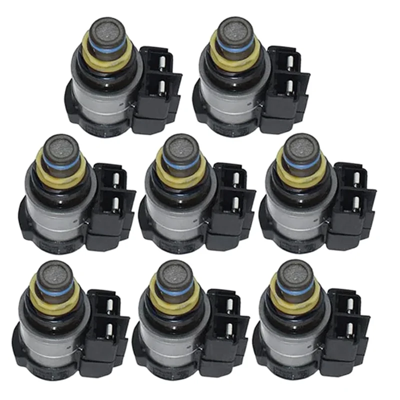 

Prominent 8Pcs 722.9 0260130035 0260130034 Gearbox Solenoid Valve Assembly Accessory For Mercedes 7-Speed Wave Box